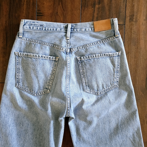 Citizens Of Humanity Sacha High Rise Wide Leg Button Fly Jean in Promise Size 26 - Picture 8 of 16